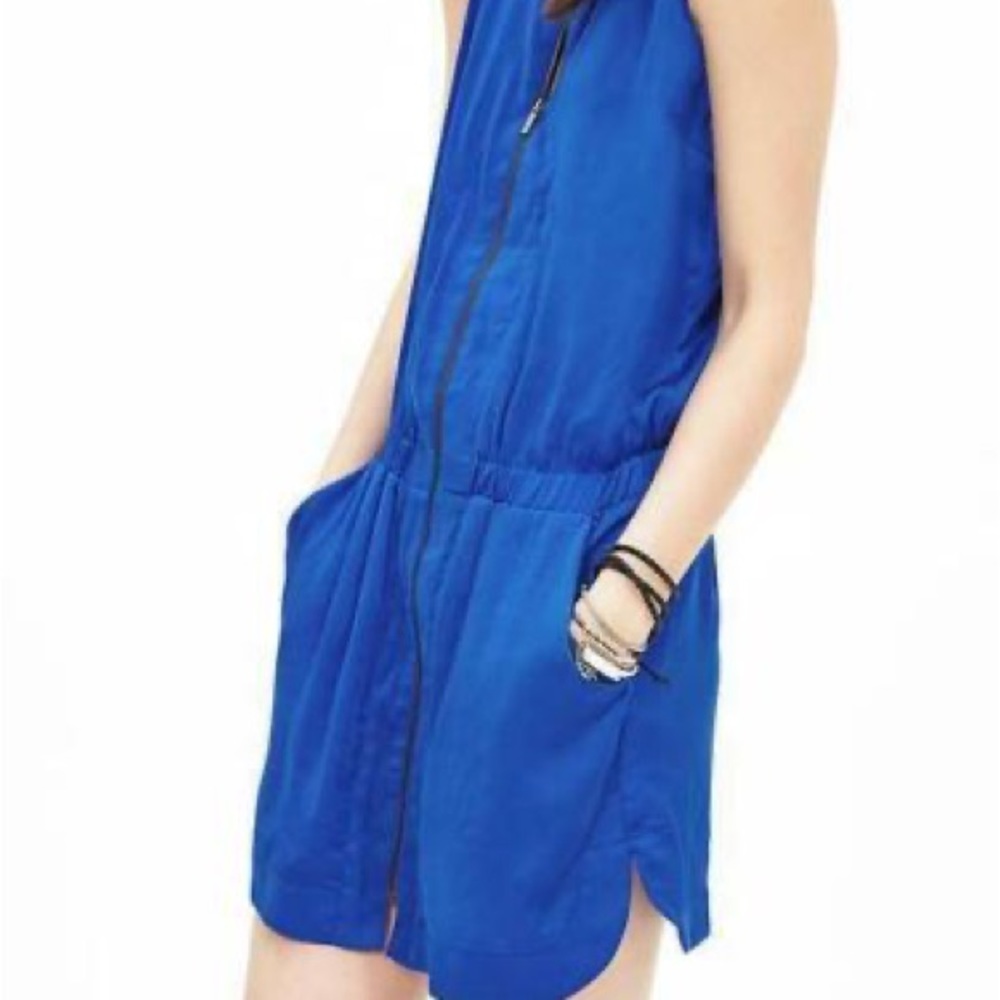 Banana Republic Front Zip Dress